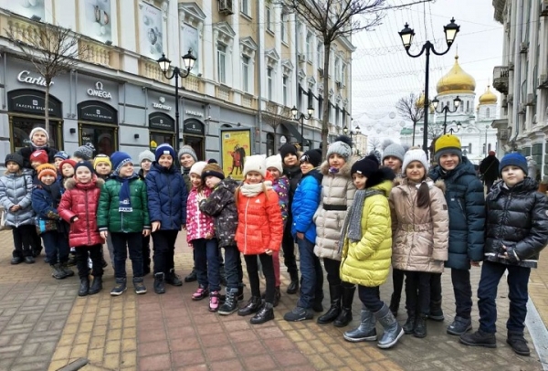 Мастер-класс в музее шоколада
