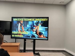 Поездка в ДГТУ