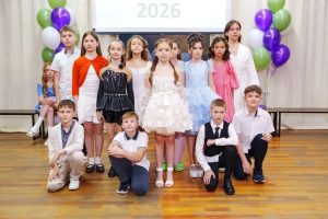 Выпускной учеников 4 классов